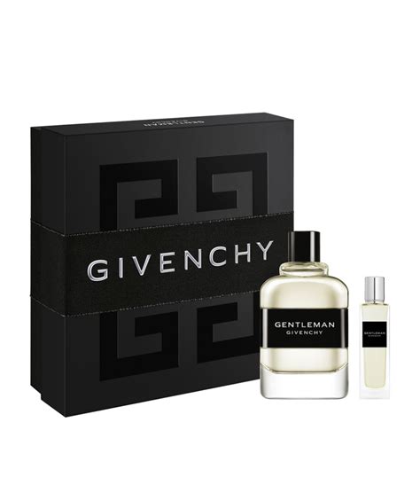 givenchy gentleman gift set 100ml|givenchy gentleman sample set.